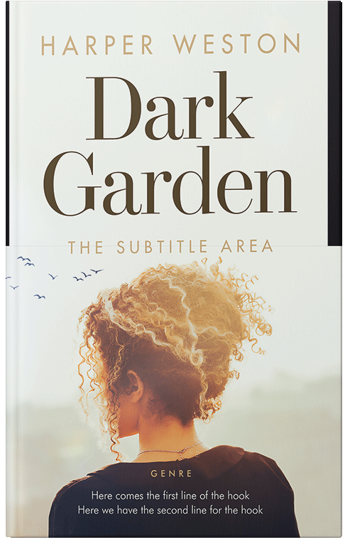 Front view of Premade Health & Mind & Body Book Cover - Cararra