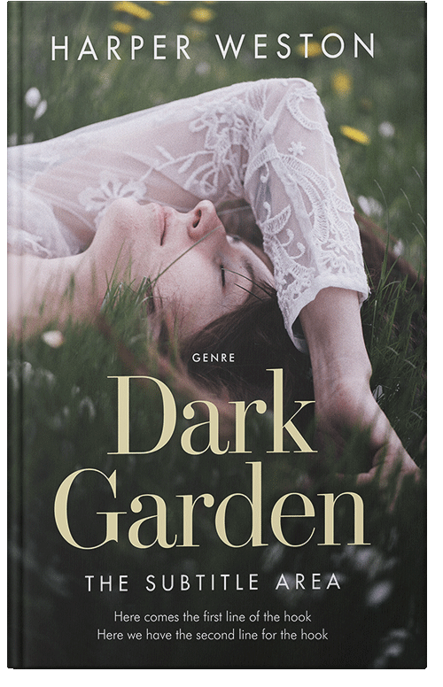 Front view of Premade Romance Book Cover - Cold Turkey