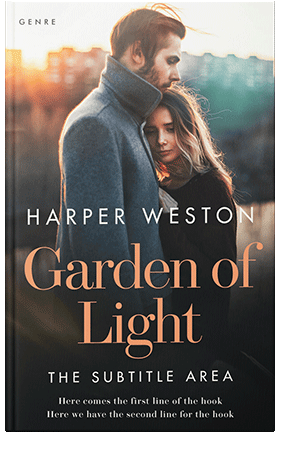 Pre Made Book Cover Cameo