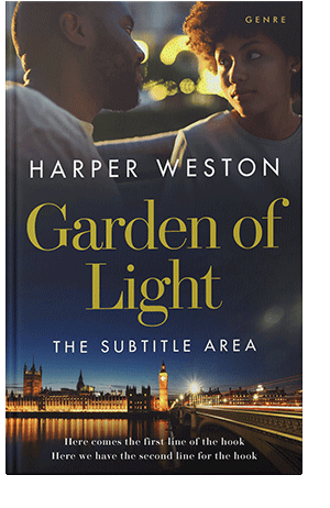 Pre Made Book Cover Charade