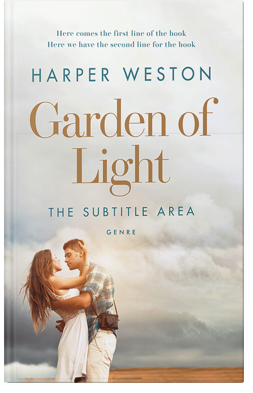 Front view of Premade Romance Book Cover - Westar