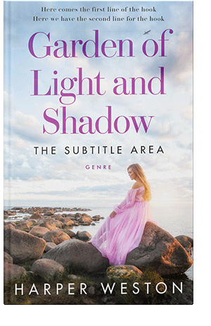 Pre Made Book Cover Athens Gray