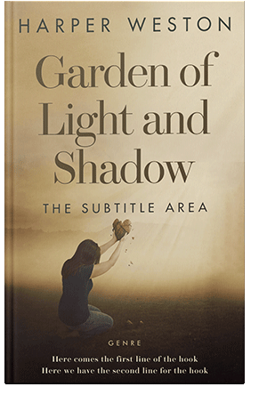 Pre Made Book Cover Sorrell Brown