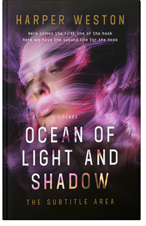 Premade Book Cover Viola
