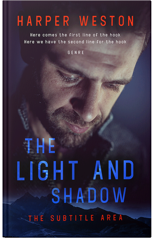 Front view of Premade Mystery & Thriller & Suspense Book Cover - Revolver