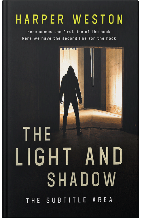 Front view of Premade Mystery & Thriller & Suspense Book Cover - Pavlova