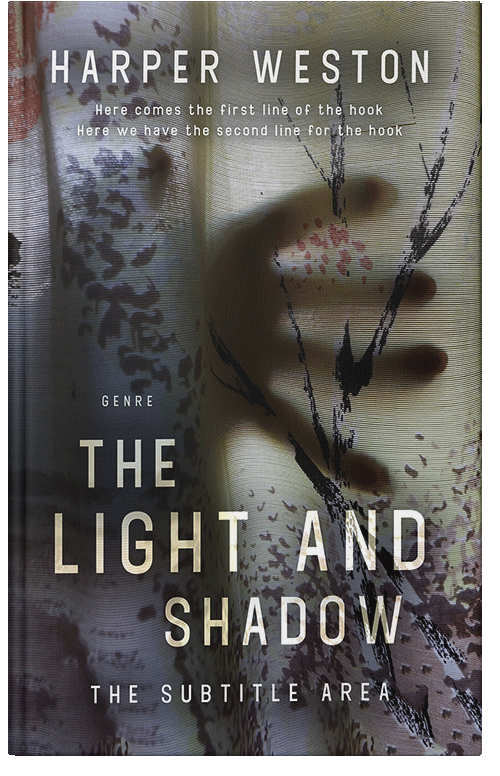 Front view of Premade Mystery & Thriller & Suspense Book Cover - Dune