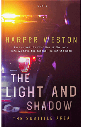 Pre Made Book Cover Heath