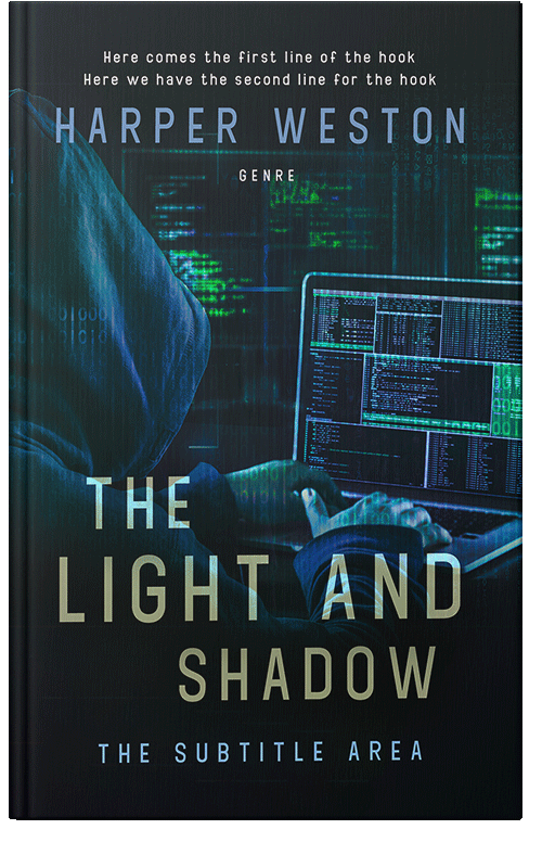 Front view of Premade Science Fiction Book Cover - Firefly