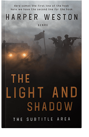 Pre Made Book Cover Nomad