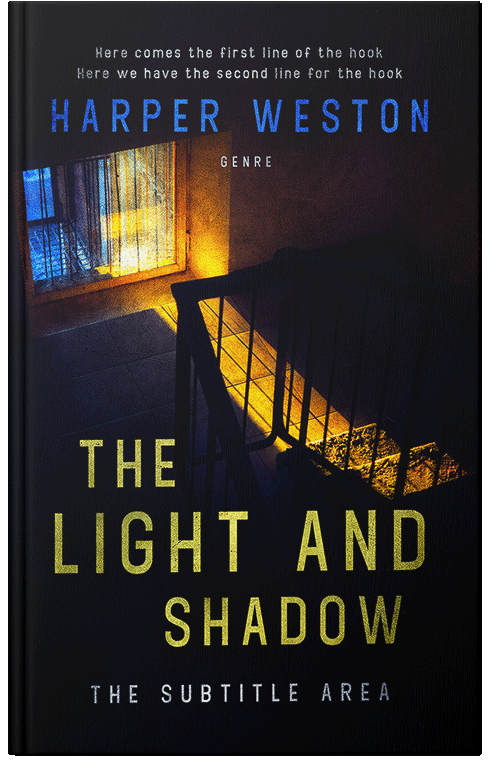 Front view of Premade Mystery & Thriller & Suspense Book Cover - Cinder