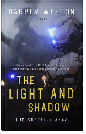 Premade Book Cover Mirage