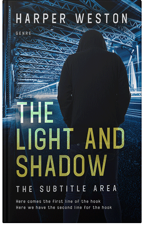 Premade Book Cover Firefly