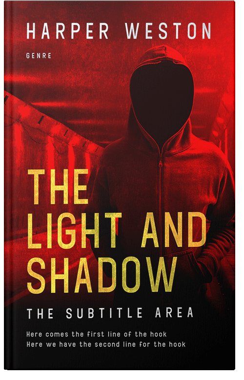 Front view of Premade Mystery & Thriller & Suspense Book Cover - Rebel