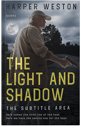 Pre Made Book Cover Taupe Gray