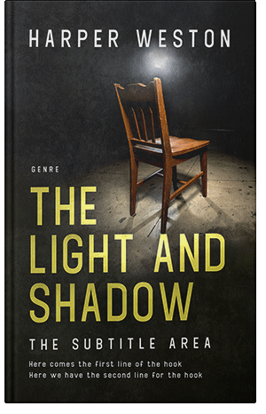 Premade Book Cover Laser