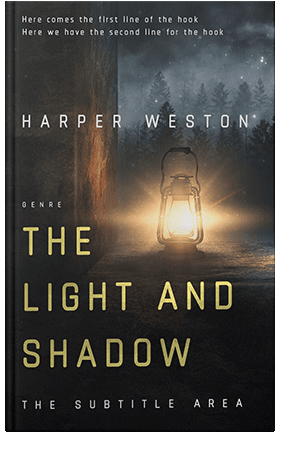 Pre Made Book Cover Mine Shaft