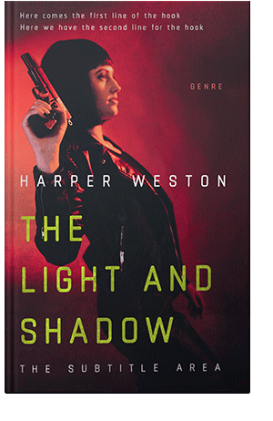 Pre Made Book Cover Gondola