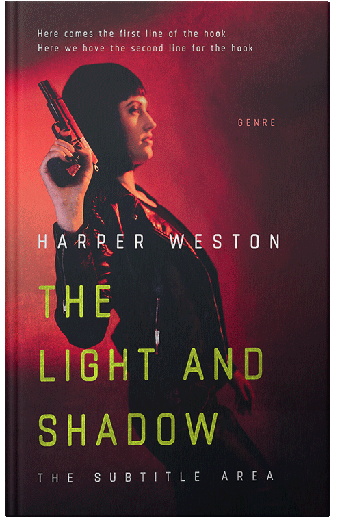 Front view of Premade Mystery & Thriller & Suspense Book Cover - Gondola