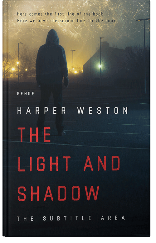 Front view of Premade Mystery & Thriller & Suspense Book Cover - Muddy Waters