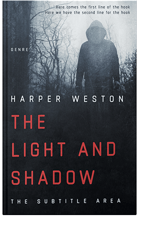 Pre Made Book Cover Cold Turkey