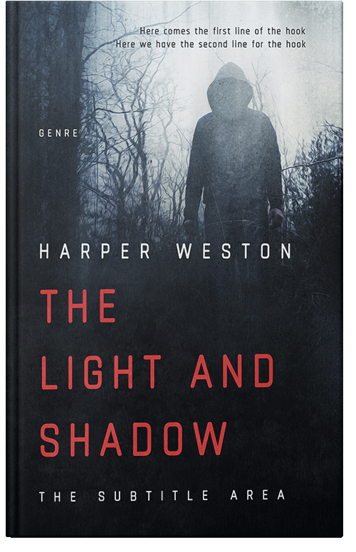 Front view of Premade Mystery & Thriller & Suspense Book Cover - Cold Turkey