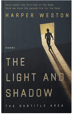 Pre Made Book Cover Shark