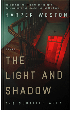 Pre Made Book Cover Eternity