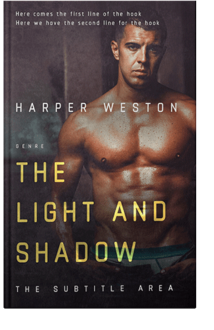 Pre Made Book Cover Thunder