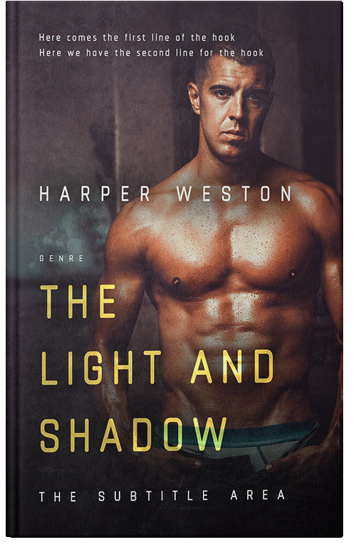 Front view of Premade Erotica Book Cover - Thunder