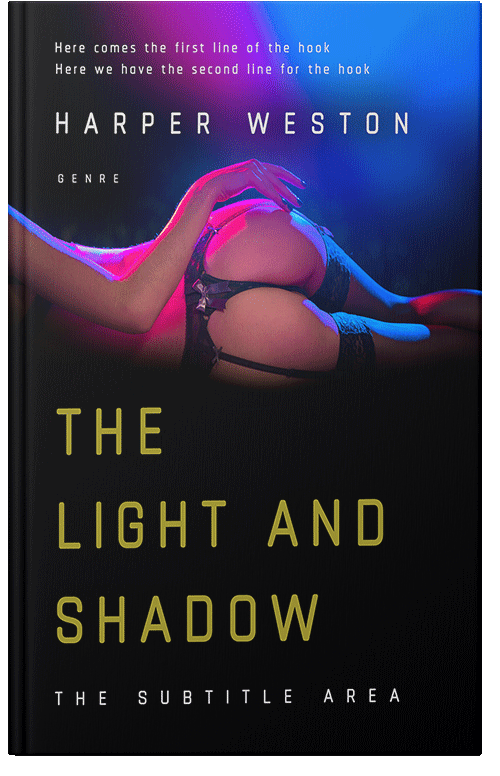 Front view of Premade Erotica Book Cover - Tapestry