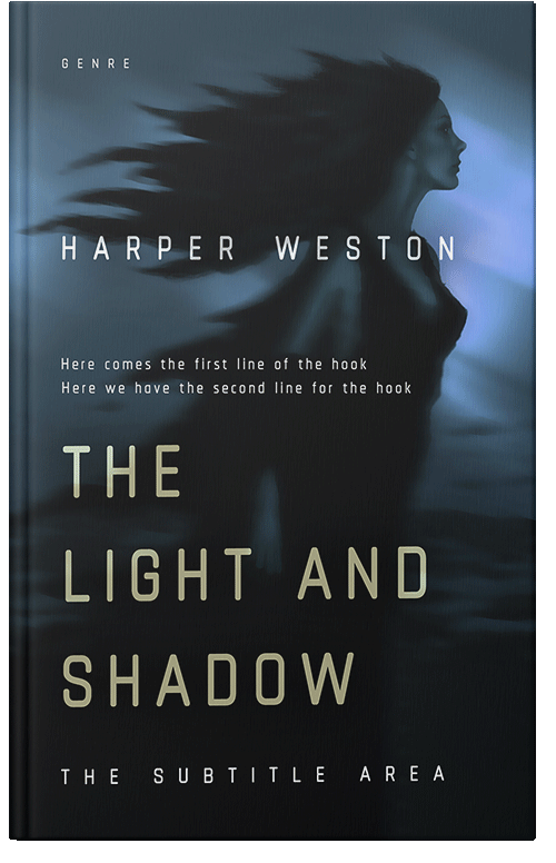 Front view of Premade Fantasy Book Cover - Bunker