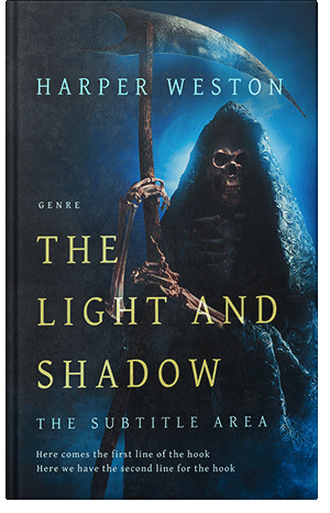 Premade Book Cover Mirage