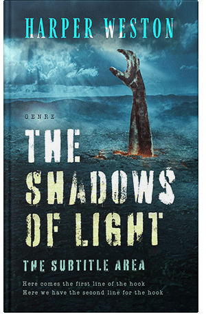 Premade Book Cover Big Stone