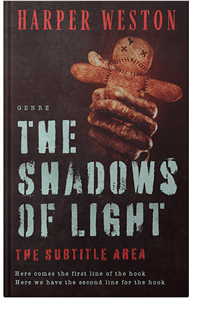 Pre Made Book Cover Gondola