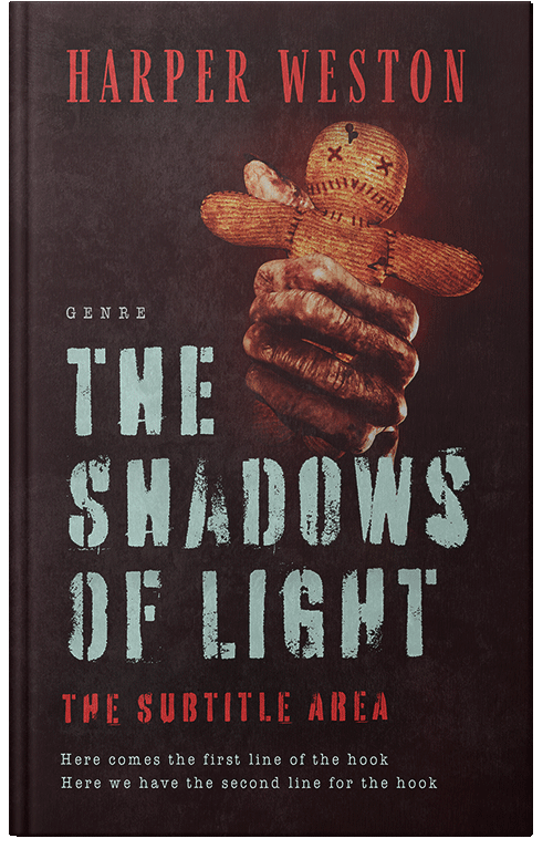 Front view of Premade Horror Book Cover - Gondola