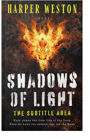 Pre Made Book Cover Equator