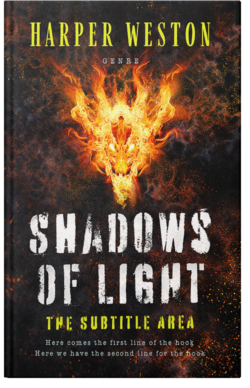 Front view of Premade Fantasy Book Cover - Equator