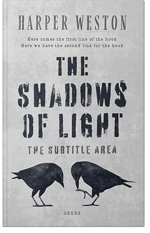 Premade Book Cover Iron