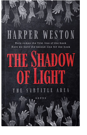 Pre Made Book Cover Cinder