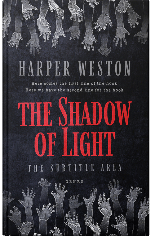 Front view of Premade Apocalyptica Book Cover - Cinder