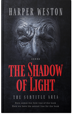 Premade Book Cover Cinder