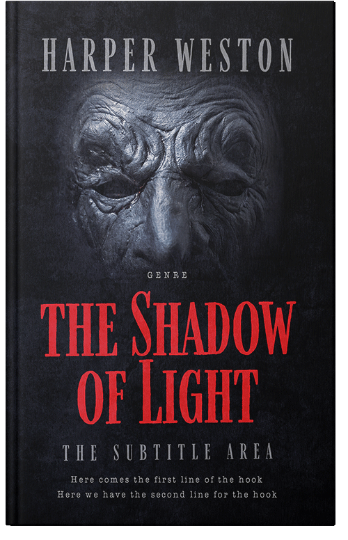 Front view of Premade Mystery & Thriller & Suspense Book Cover - Cinder