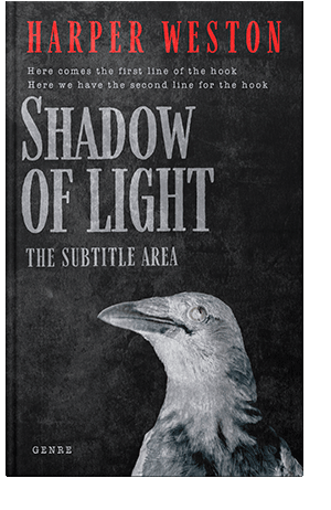 Pre Made Book Cover Shark