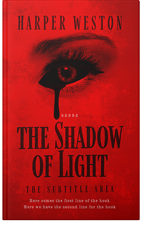 Premade Book Cover Guardsman Red