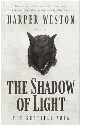 Pre Made Book Cover Armadillo