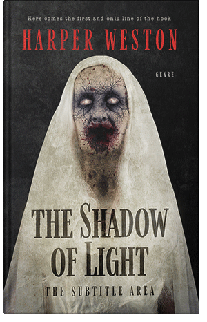 Premade Book Cover Bison Hide