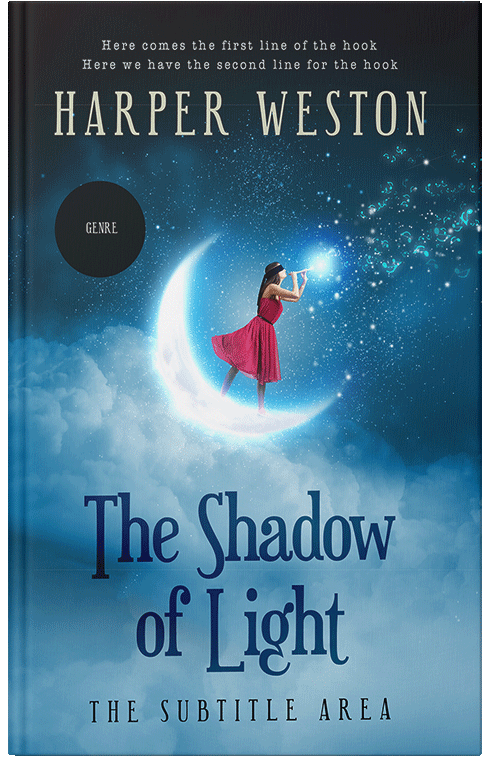 Front view of Premade Erotica Book Cover - Tiber