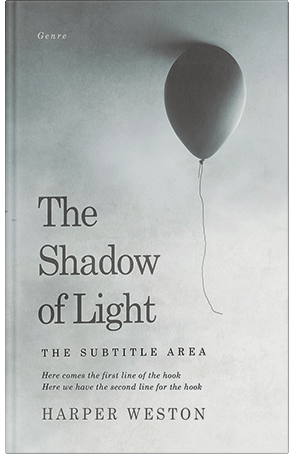 Premade Book Cover Iron