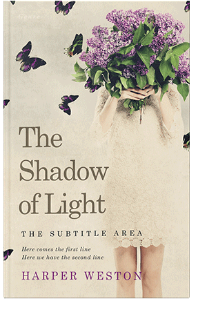 Pre Made Book Cover Parchment